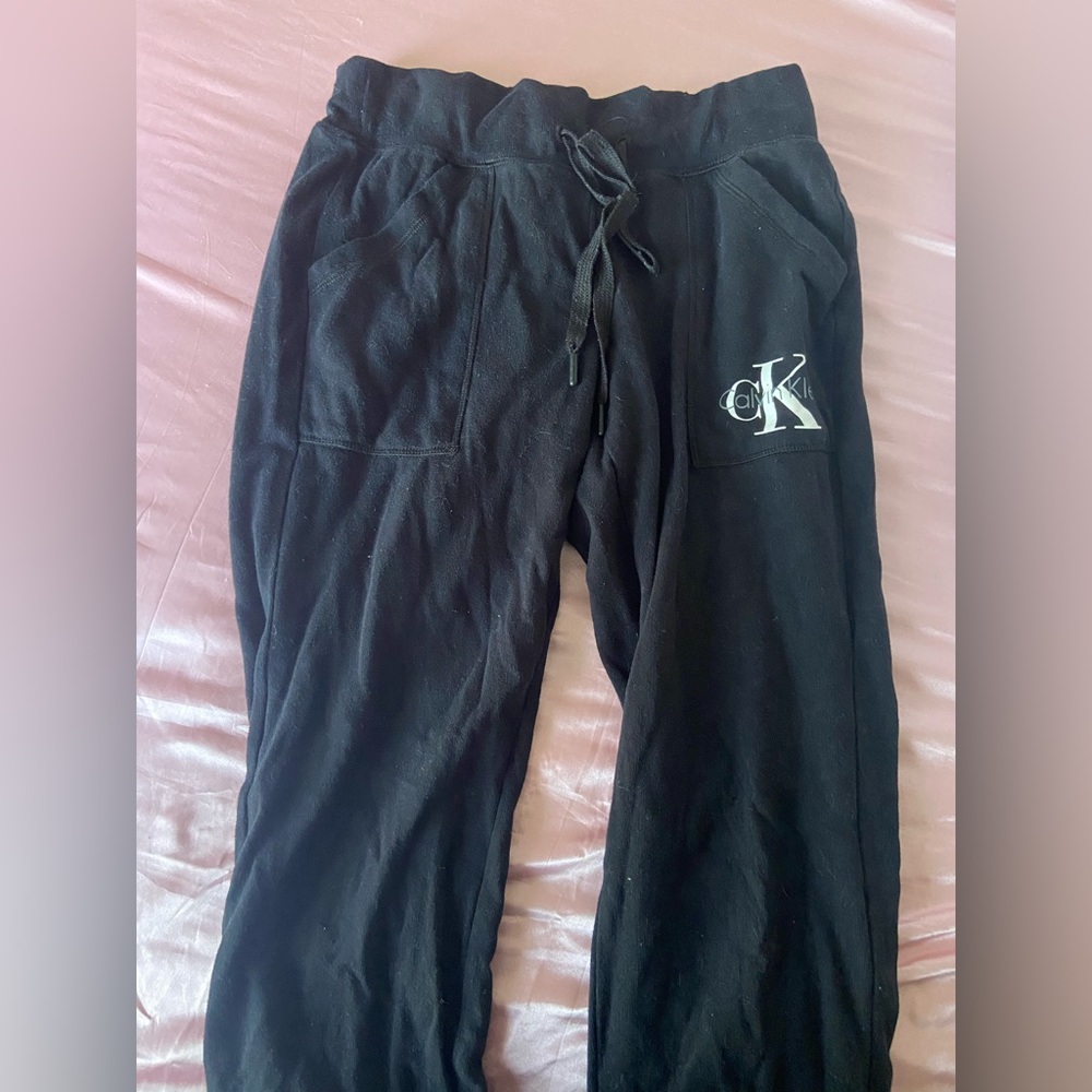 Black Calvin Klein Joggers